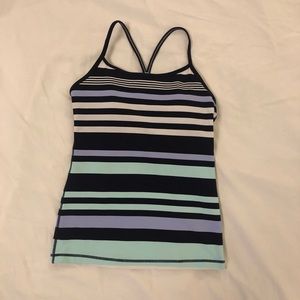 Lululemon Power Y tank - size 6